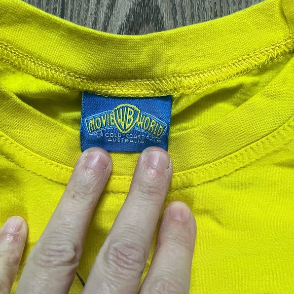 Official Warner Brothers Gold Coast Australia Tweety Bird Shirt-size 10 (girls) - Picture 3 of 3